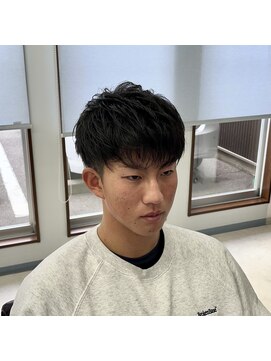 ヘアーズアウル(hair`s OWL) ショートマッシュ