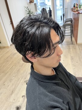 ティーアウト(T-OUT) ニュアンスセンターパート