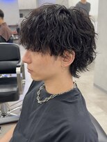 ネクスト 渋谷(NEXT) ウルフパーマ/ウルフ/波巻きパーマ