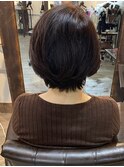 ショートボブ/ボブ/ミディアム/ヘアドネーション/レイヤーカット