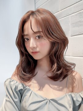 ローレンアオ(LOREN AO) 【LOREN AO】くびれレイヤー/ライトブラウン