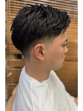 メンズヘア ササキ(sasaki) ショートツーブロックフェード