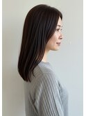 ツヤツヤしっとりロング