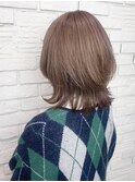 #ピンクシルバー #外ハネボブ #ダブルカラー #ハイトーン