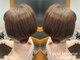 プティボヌール(PETIT BONHEUR)の写真/骨格・髪質を見極めた確かなカット技術で、自宅での再現性も◎毎日のスタイルが楽に♪