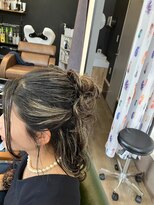 アンバー(amber) ヘアセット