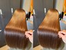 人気No.3★Rita式３Step髪質改善超音波ケア＋カラー￥19550→11000