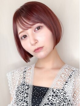 ファストデザイン(FAST DESIGN)の写真/大人女性から定評のある美フォルムショートカット☆1人1人の骨格や髪質に合わせて似合うスタイルをご提案＊