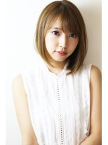 グランマッシュ(GRANMASH)&nbsp;フェミニンシンプルボブ