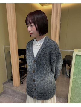 ジュール 金沢(Joule) [金沢/ボブ/韓国/レイヤーカット/ブリーチなしダブルカラー]