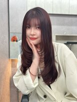 SSAW&nbsp;【ワンカールで可愛い】ナチュラルロングレイヤー