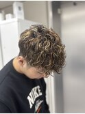 《メンズ大人気Style♪》mesh×perm