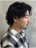 ツイストスパイラルパーマツイストパーマメンズウルフ群馬高崎