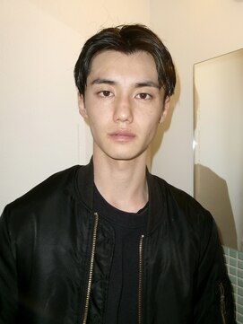 ヘン メンズ(hen Men's) 【心斎橋hen】センターパート