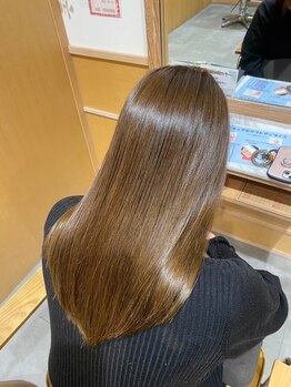 チャンプ 花園店(Champ)の写真/居心地よい空間で特別なヘアケア体験を♪洗うだけで髪質改善できるマイクロバブル《marbb》導入店☆