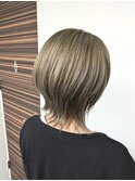 Wカラー　ミルクベージュ