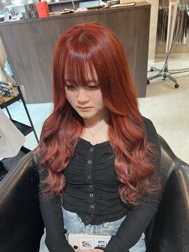 ヘアスタジオ マテリアル(hair studio Material) #エクステ#髪質改善#ヘアセット#縮毛矯正#ブリーチ