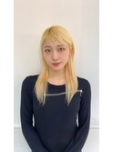 ナチュラル韓国ヘアメイク