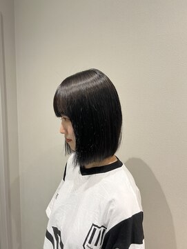 ジェム(GEM) 【hinana】地毛風ブラックカラー