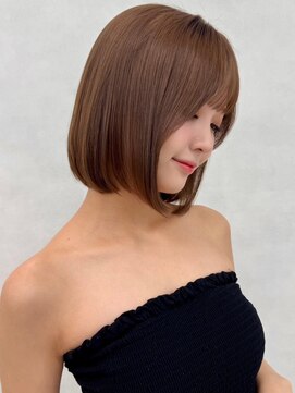 エジョン 幡ヶ谷店(Aejon) 韓国レイヤー/ワインレッド/マロンベージュ/イメチェン/幡ヶ谷