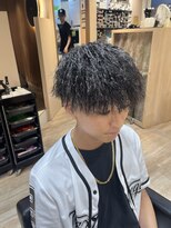ルースト 渋谷店(ROOST)&nbsp;［雰囲気抜群パーマ］パイルツイスト