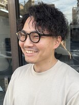 ヌーク 押上店(NooK)&nbsp;ツイストパーマ／メンズ／押上