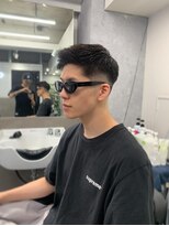 クロムトウキョウ ザ バーバー ネオン 新宿店(CHROM TOKYO the Barber ne/on)&nbsp;フェザーアップ