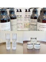 7. こだわりのオリジナル商品を使用