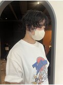 ショートパーマ