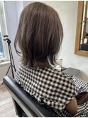 白髪ぼかし/イメチェンヘアスタイル/前髪カタログ/ショートボブ