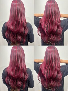 グルグル 新小岩店(GULGUL) ハイライト　ピンクカラー　【佐藤】