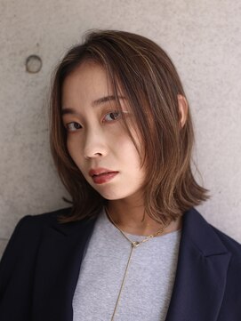 フェリチタ フィロ 大泉学園(FELICITA filo) くびれショートボブ40代50代グレイカラー白髪染め白髪ぼかし