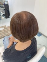 美容室グリッター 雀宮店 CTFカラー+グロストリートメント