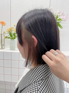 リル(re'll) 《花屋併設》肌馴染み◎インナーベージュ［酸性ストレート］