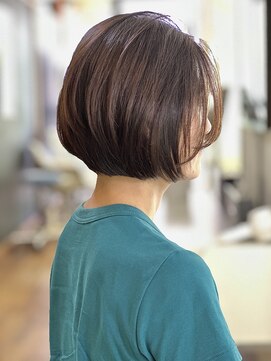 トランクサロンカッパード 大人ミニボブ/オーガニックカラー/生コラーゲントリートメント