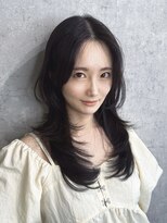 リンクエン(Link enn)&nbsp;【ハッシュカット】髪質改善/韓国ヘア/トレンド/縮毛矯正