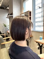 ビス リアン 川口店(Vis lien) 大人可愛い大人美人くすみカラーアッシュグレーベージュ