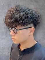 プリストオオサカ(PRIST OSAKA)&nbsp;スペインカール ショートハーパーラルフカールメンズパーマ