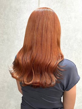 シャムオーツー 国分寺(CHAM:O2) ケアブリーチ/オレンジ/透明感カラー