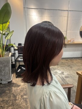 サイ(sai) レッドブラウン×外はね