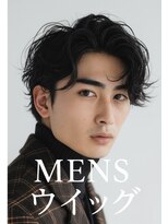 エーティーヘアコレクション 自由が丘(AT.hair collection)&nbsp;「メンズウィッグ｜自然な仕上がり」