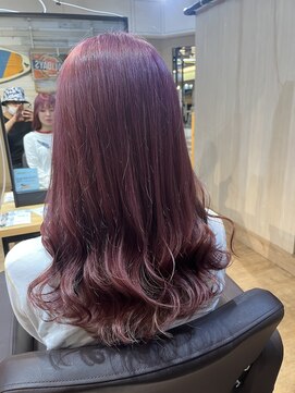 ウェーブ(WAVE) ピンクラベンダー/秋カラー