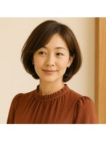 スープレックス ヘアーデザイン(SOUPREX HAIR DESIGN)&nbsp;エレガント大人ショートボブ　20代 30代 40代 50代 60代髪質改善