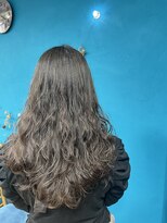 フルーク(Fluke) ゆるふわパーマスタイル