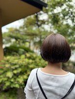 きらめく&nbsp;前下がり刈り上げブロックボブ