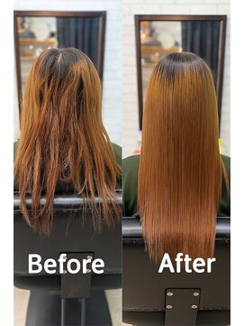 ビート(Beat) ダメージ毛対応◎sins式酸性ストレート