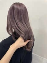 ゼアウィルビーラブデイ(there will be loveday)&nbsp;ラベンダーベージュ