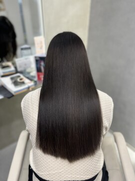 アヴァンス 西田辺(AVANCE.) 暗め艶カラー/髪質改善【阿倍野・西田辺】