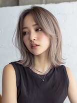 ヘッズ 市川(HEADS ex) 髪質改善 脱白髪染め ボブ 市川