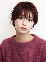 ボタニカ(Botanica)&nbsp;チェリーレッド　ショートカット2 /前髪あり